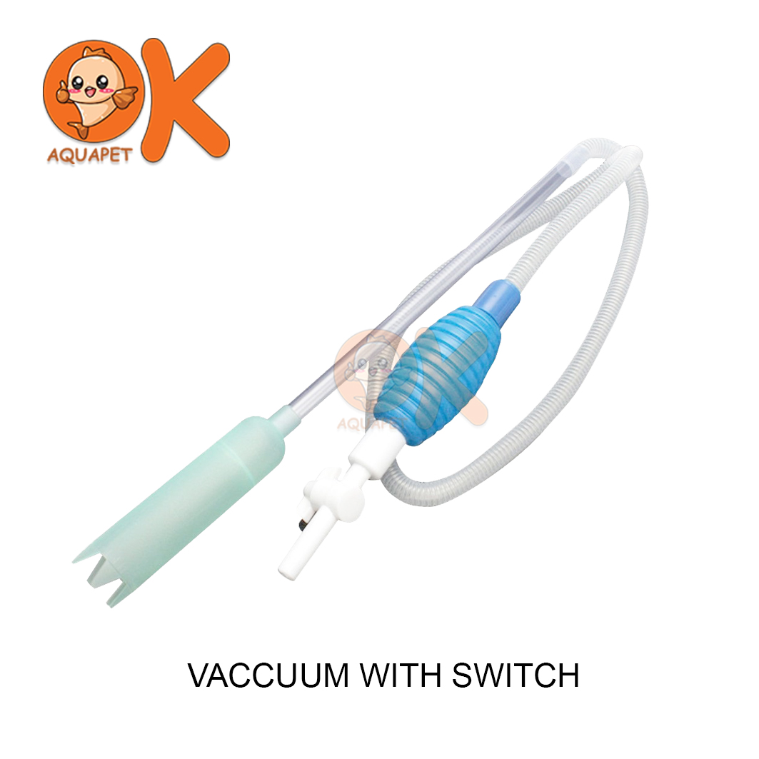 VACUUM WITH SWITCH