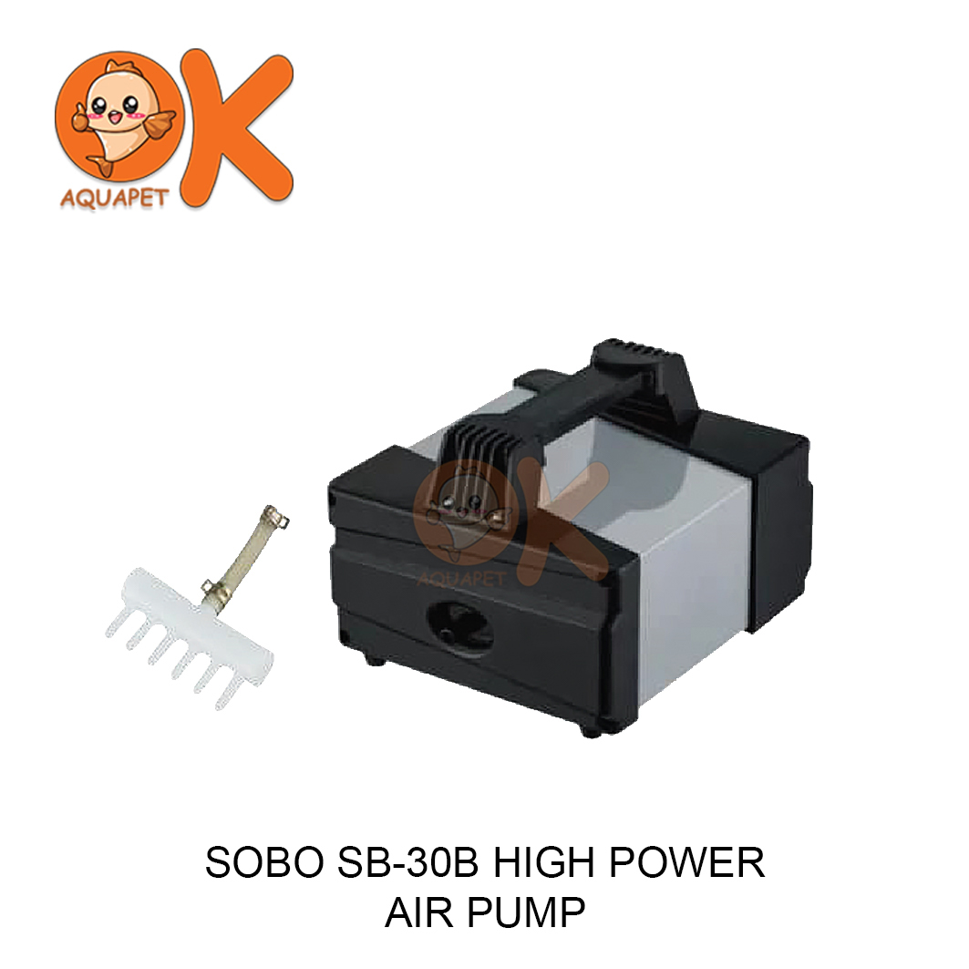 SOBO HIGH POWER AIR PUMP SB-30B