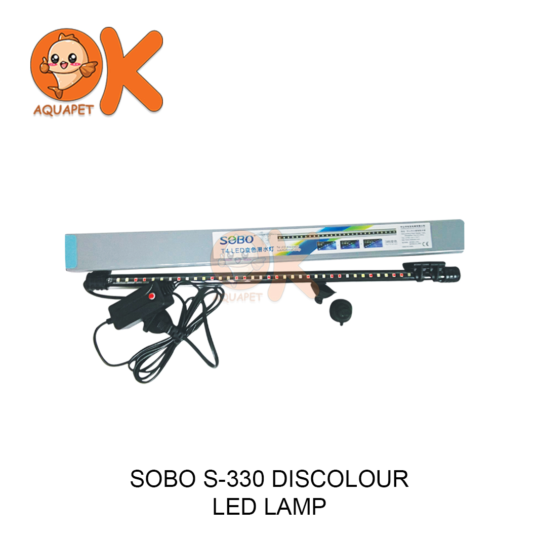 SOBO DISCOLOUR LED LAMP S-330