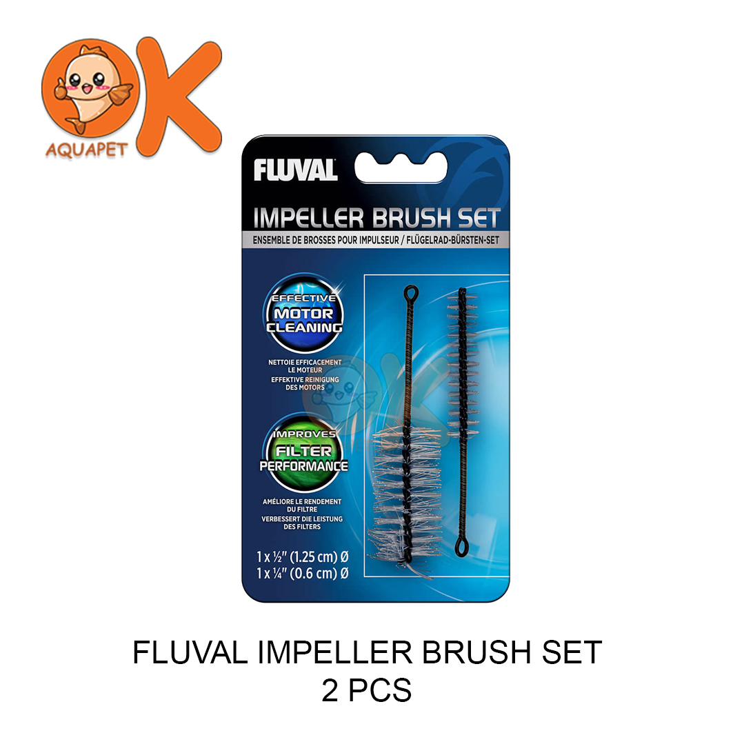 FLUVAL IMPELLER BRUSH SET 2/PCS