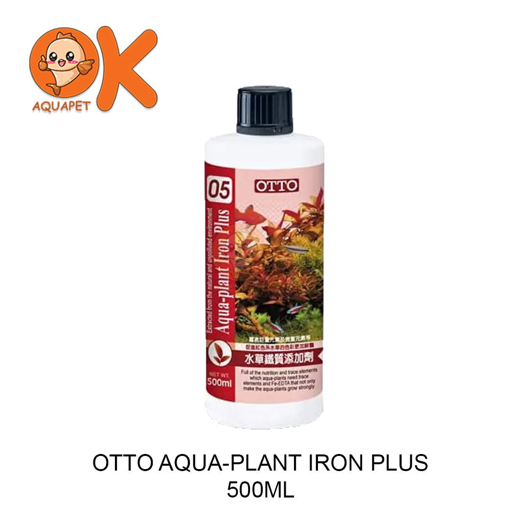 OTTO AQUA-PLANT IRON PLUS 250ML/500ML