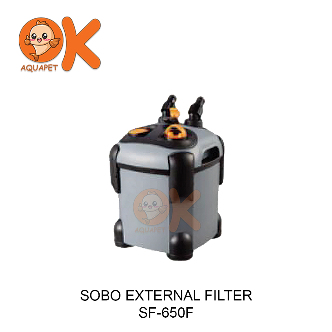 SOBO EXTERNAL FILTER SF-650F