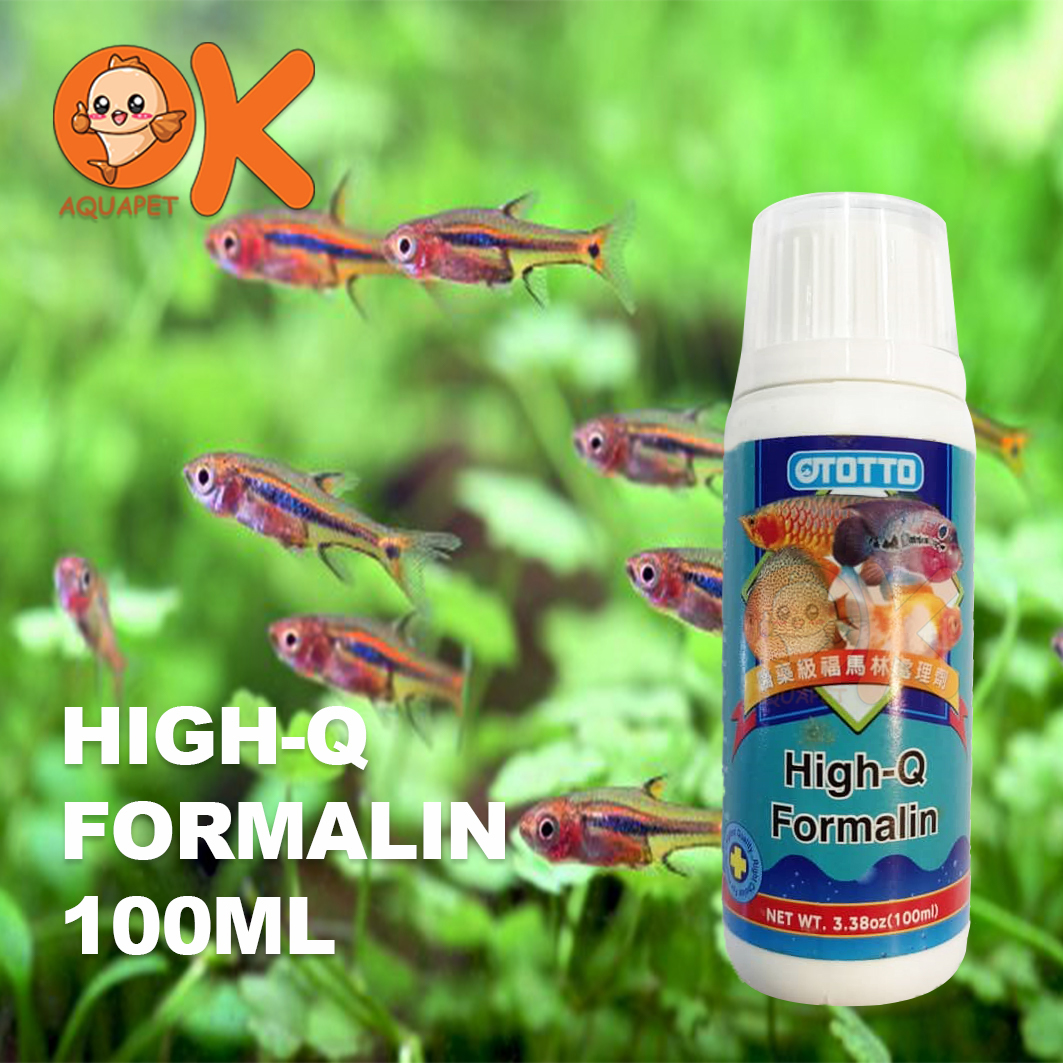 OTTO HIGH-Q FORMALIN 100ML/250ML/500ML