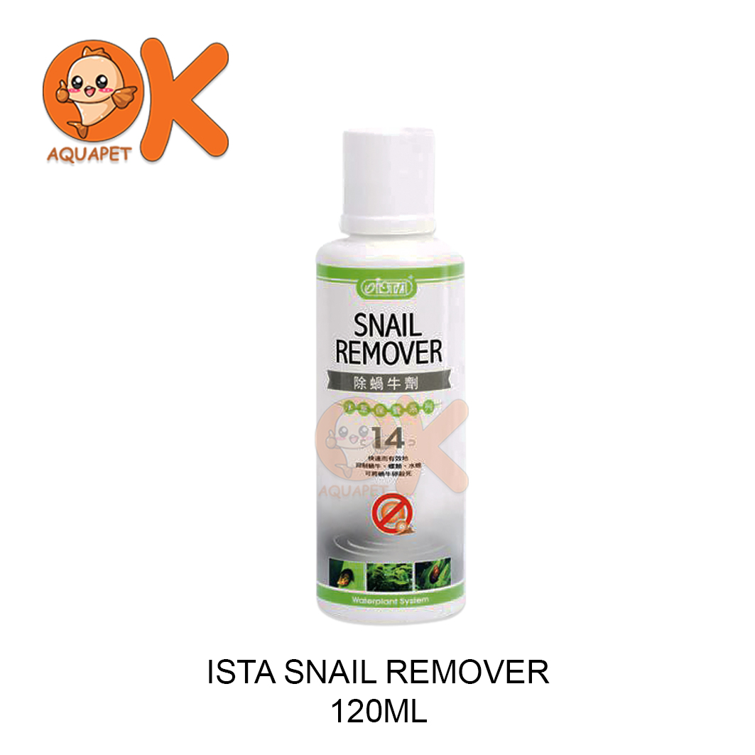 ISTA SNAIL REMOVER 120ML