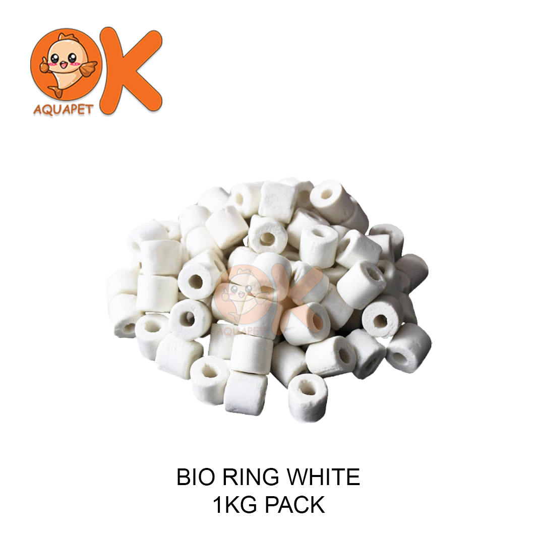 BIO RING WHITE 1KG PACK