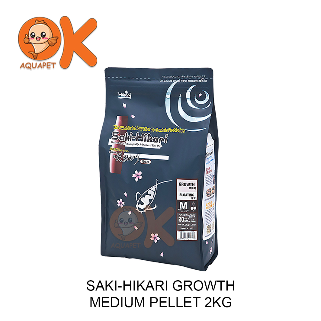 SAKI-HIKARI GROWTH M 2KG