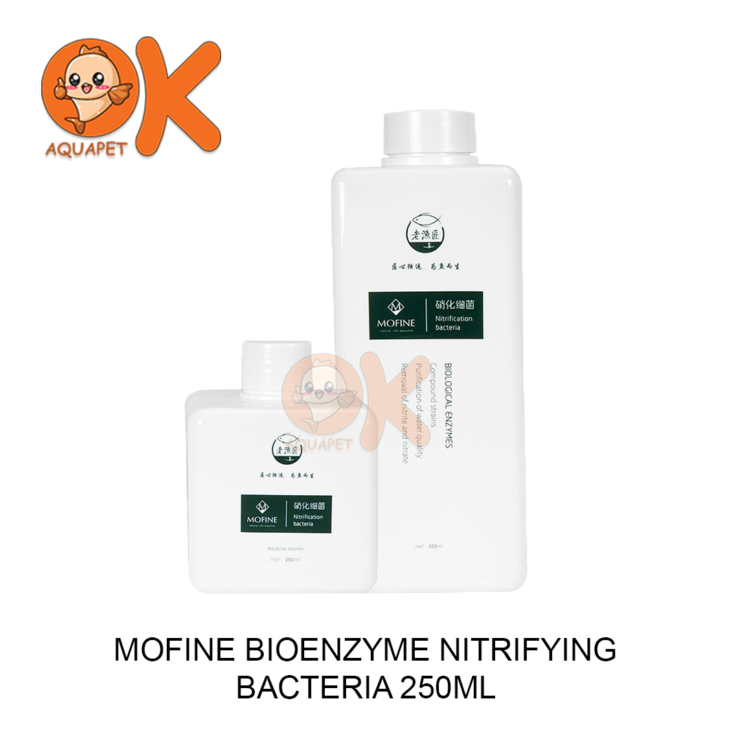 MOFINE BIOENZYME NITRIFYING BACTERIA 250ML