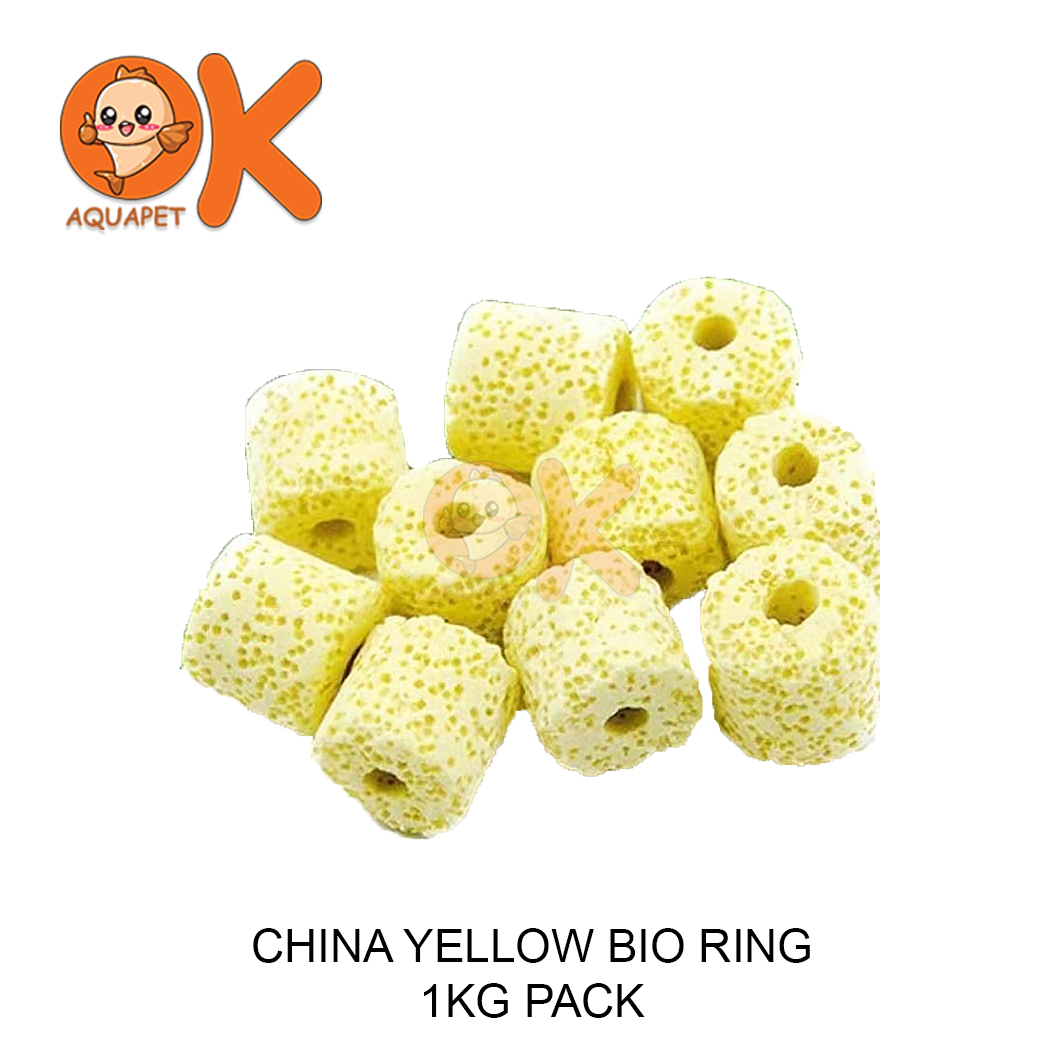 CHINA YELLOW BIO RING 1KG PACK