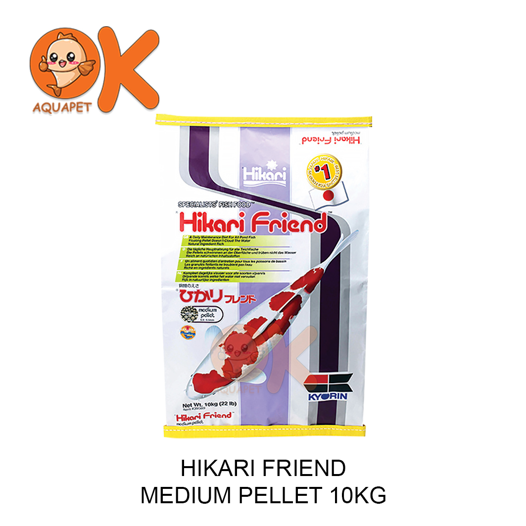 HIKARI FRIEND MEDIUM PELLET 10KG