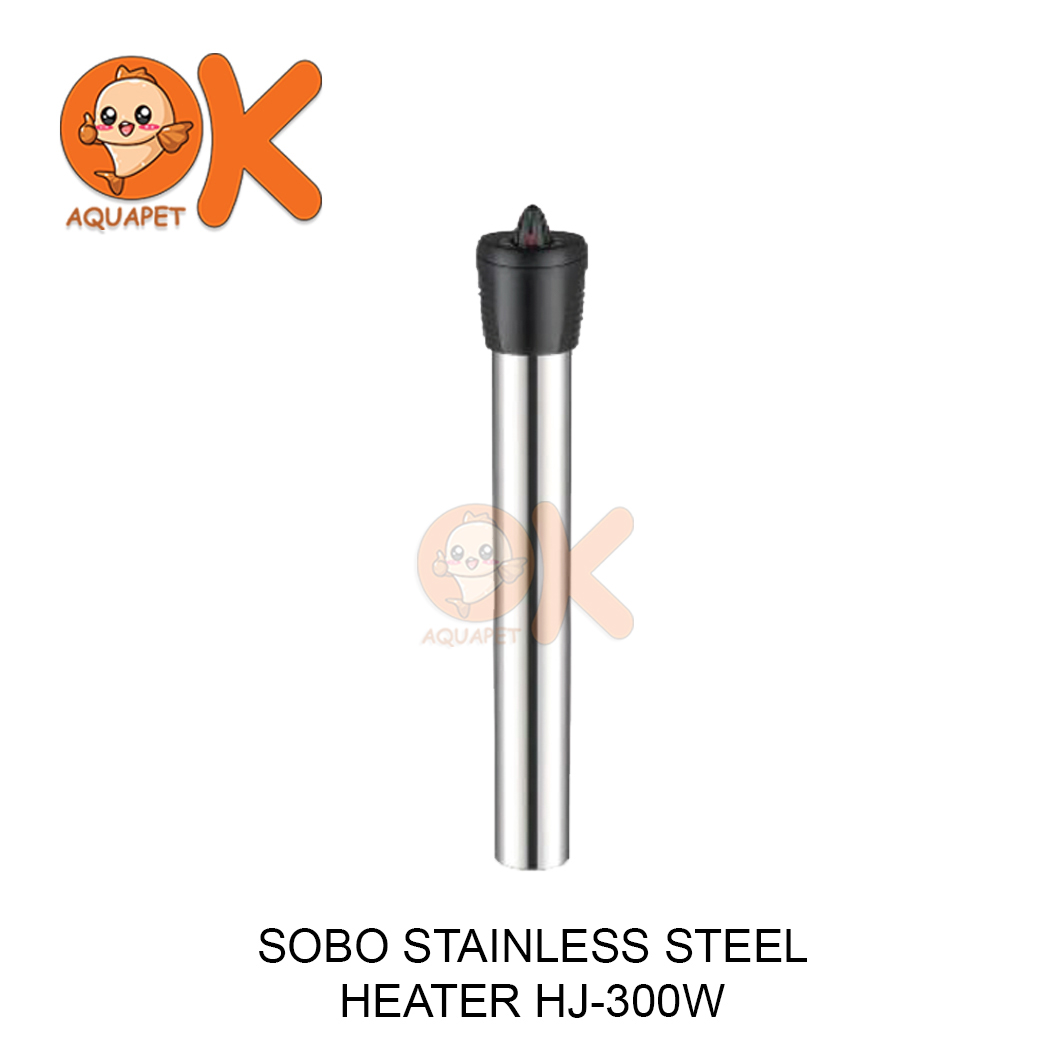 SOBO STAINLESS STEEL HEATER HJ-300W