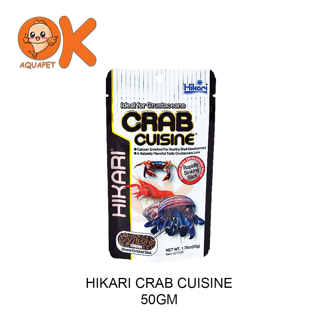 HIKARI CRAB CUISINE 50G
