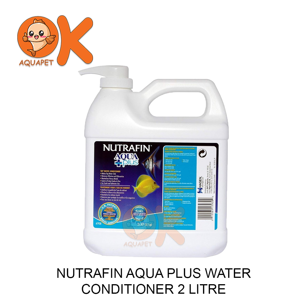 NUTRAFIN AQUA PLUS WATER CONDITIONER 2 LITRE