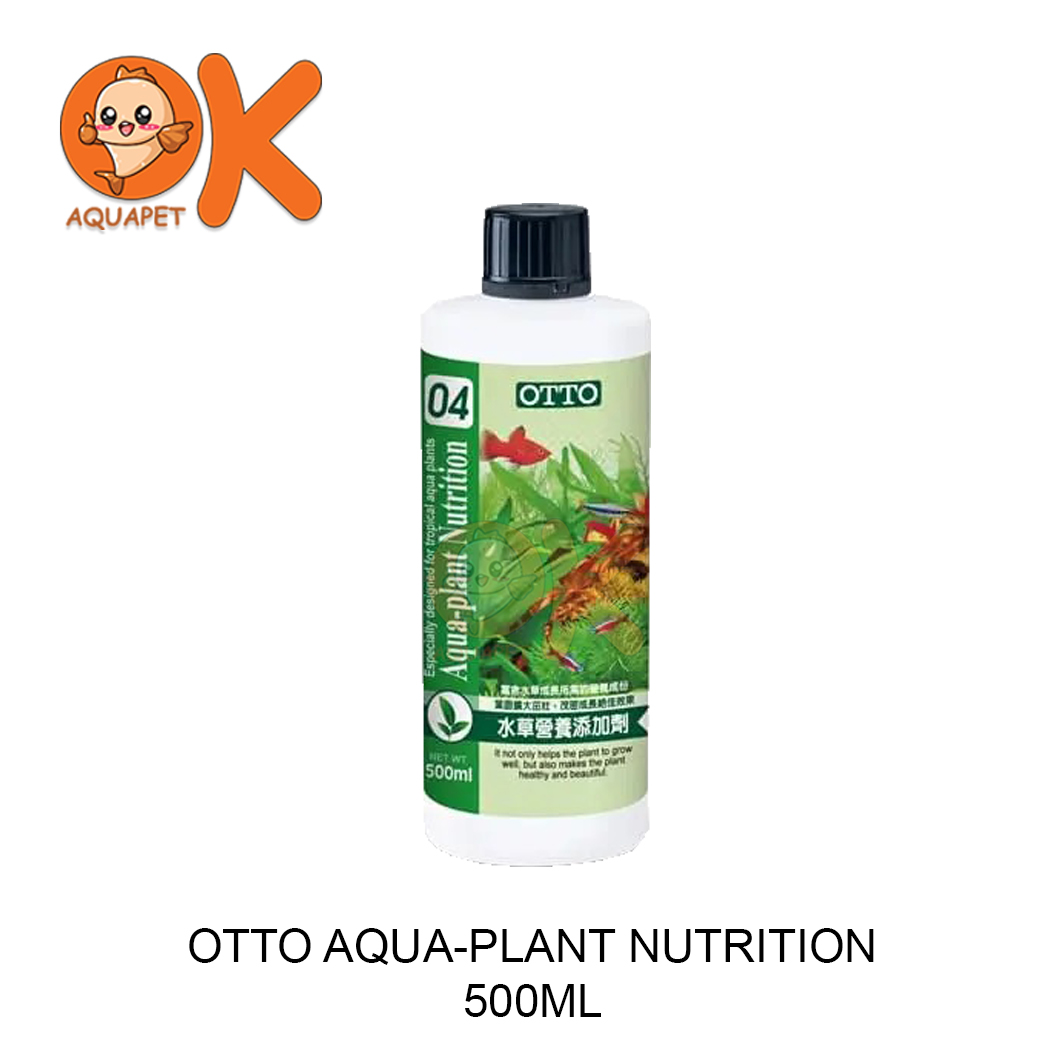 OTTO AQUA-PLANT NUTRITION 250ML/500ML