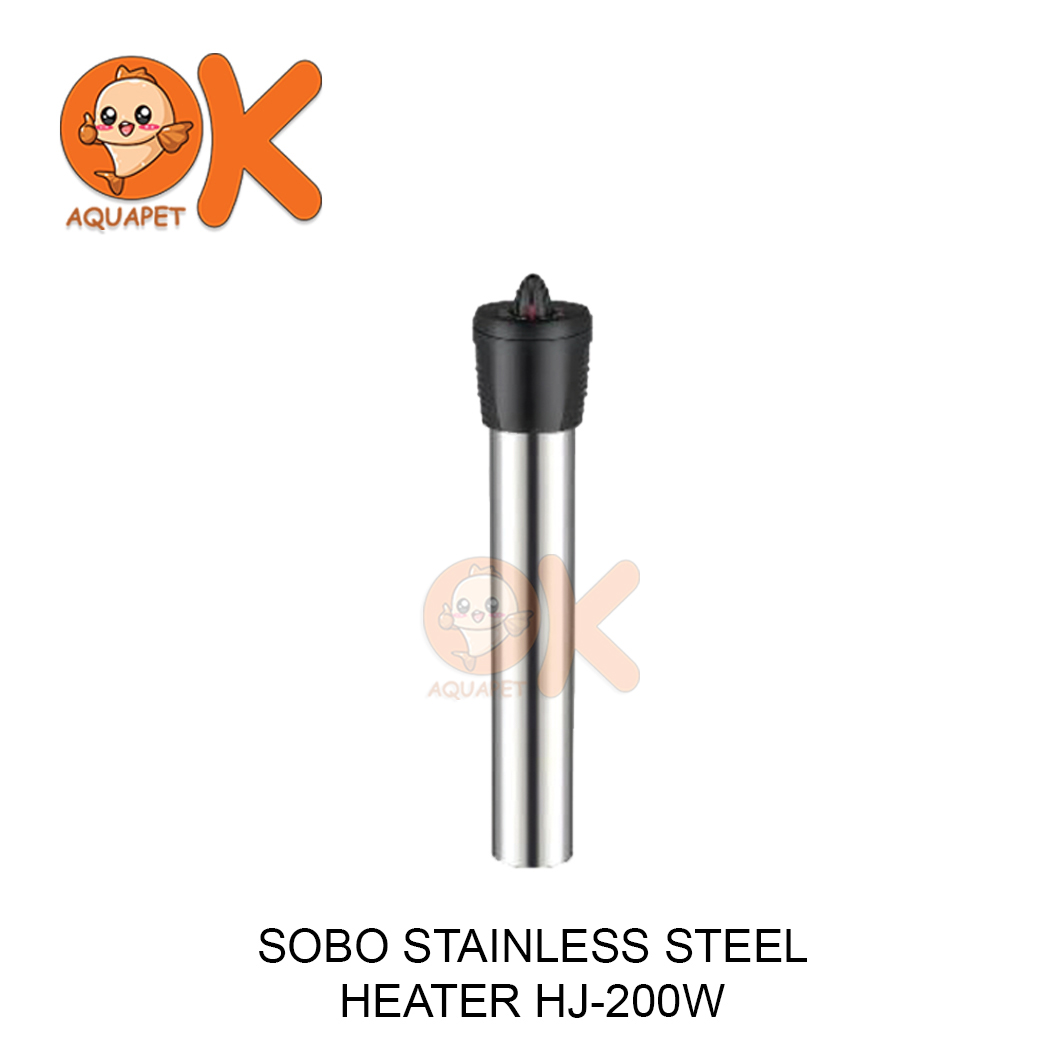 SOBO STAINLESS STEEL HEATER HJ-200W