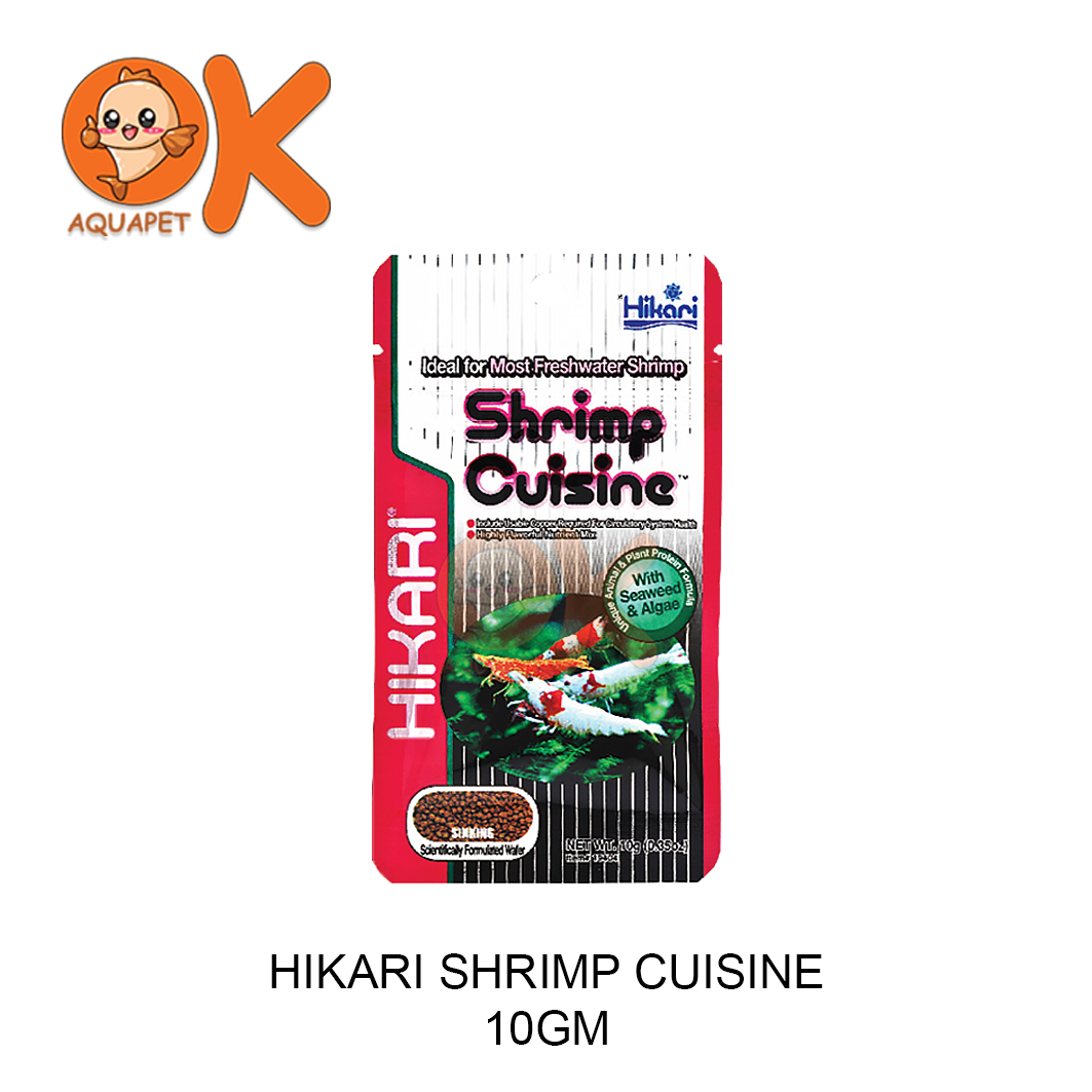 HIKARI SHRIMP CUISINE 10G