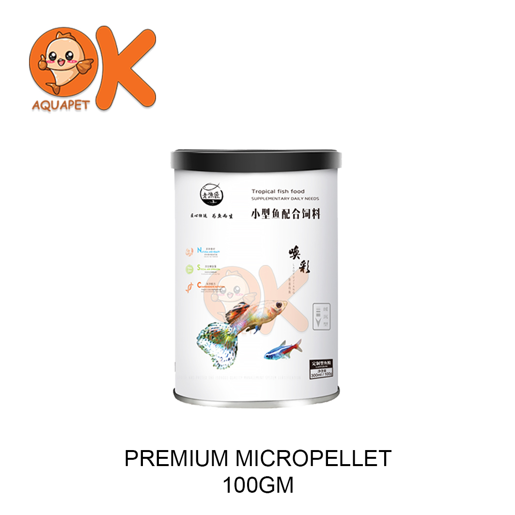 PREMIUM MICROPELLET 100G/160G