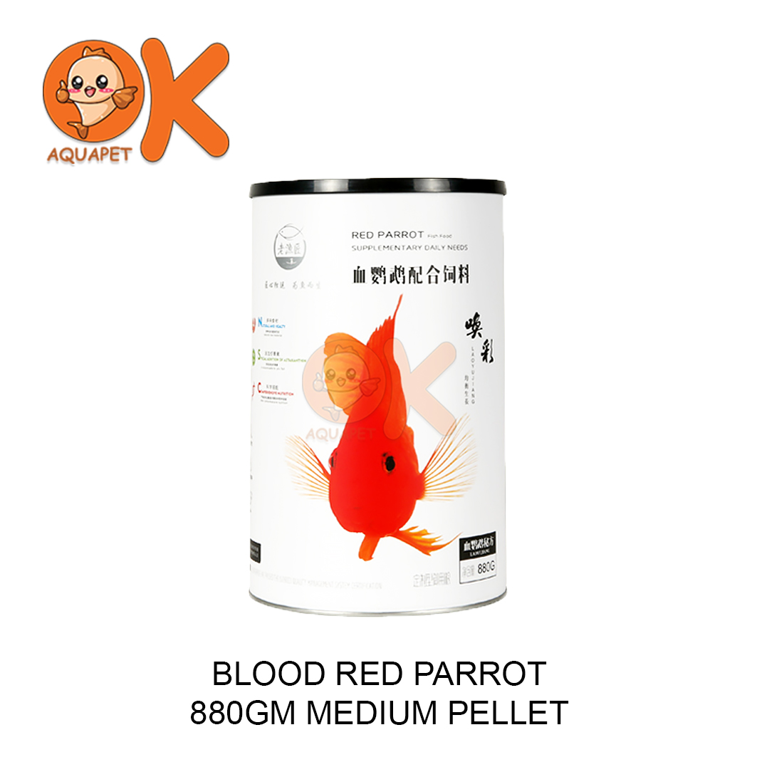 BLOOD RED PARROT 400g/880g