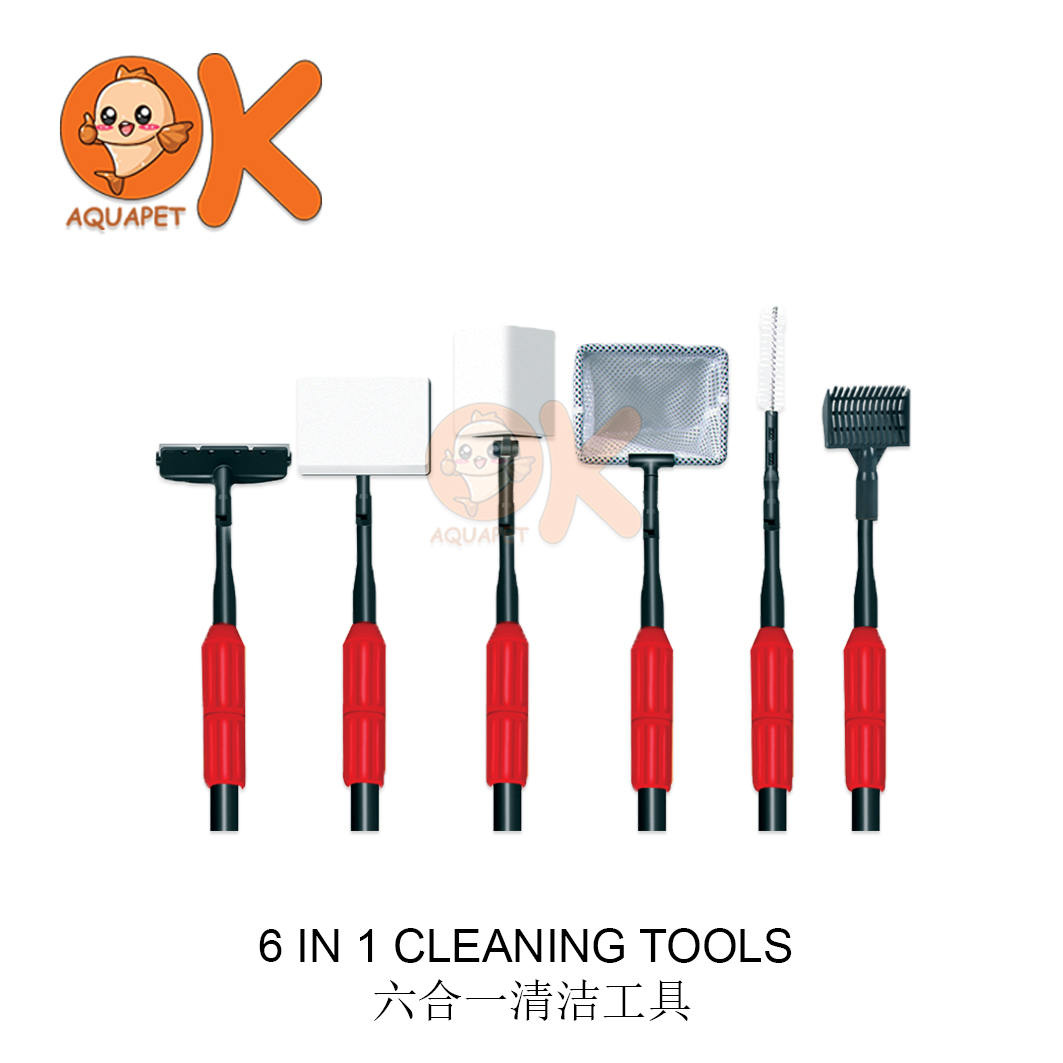 OF CLEANING TOOLS 6-IN-1 六合一清洁工具