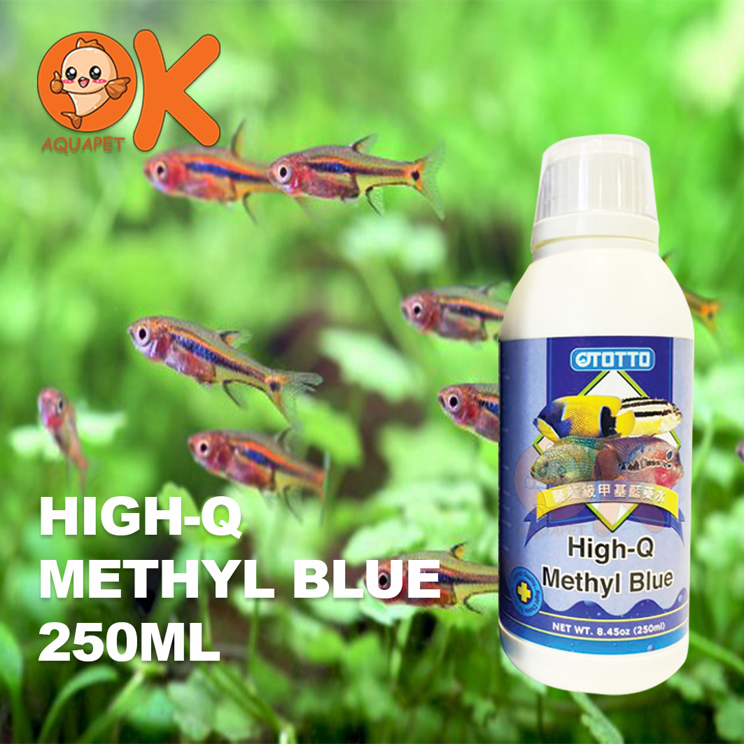 OTTO HIGH-Q METHYL BLUE 250ML
