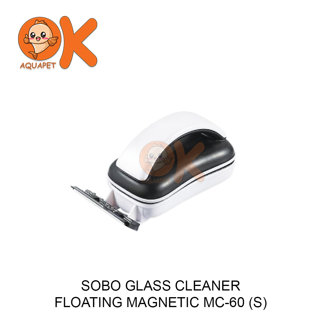 SOBO GLASS CLEANER FLOATING MAGNETIC MC60-MC200