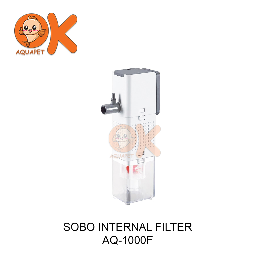 SOBO INTERNAL FILTER AQ1000F - AQ2000F