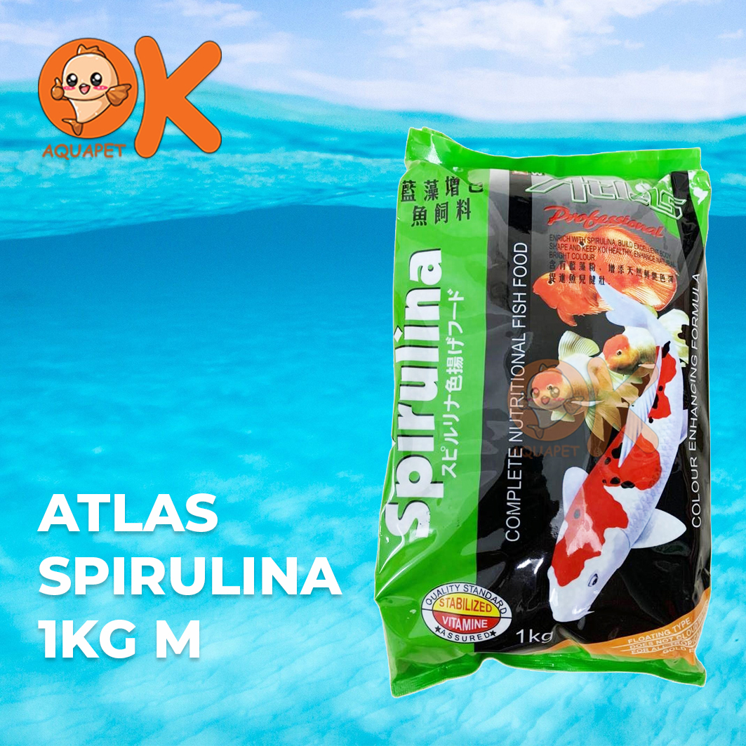 ATLAS SPIRULINA 5 KG