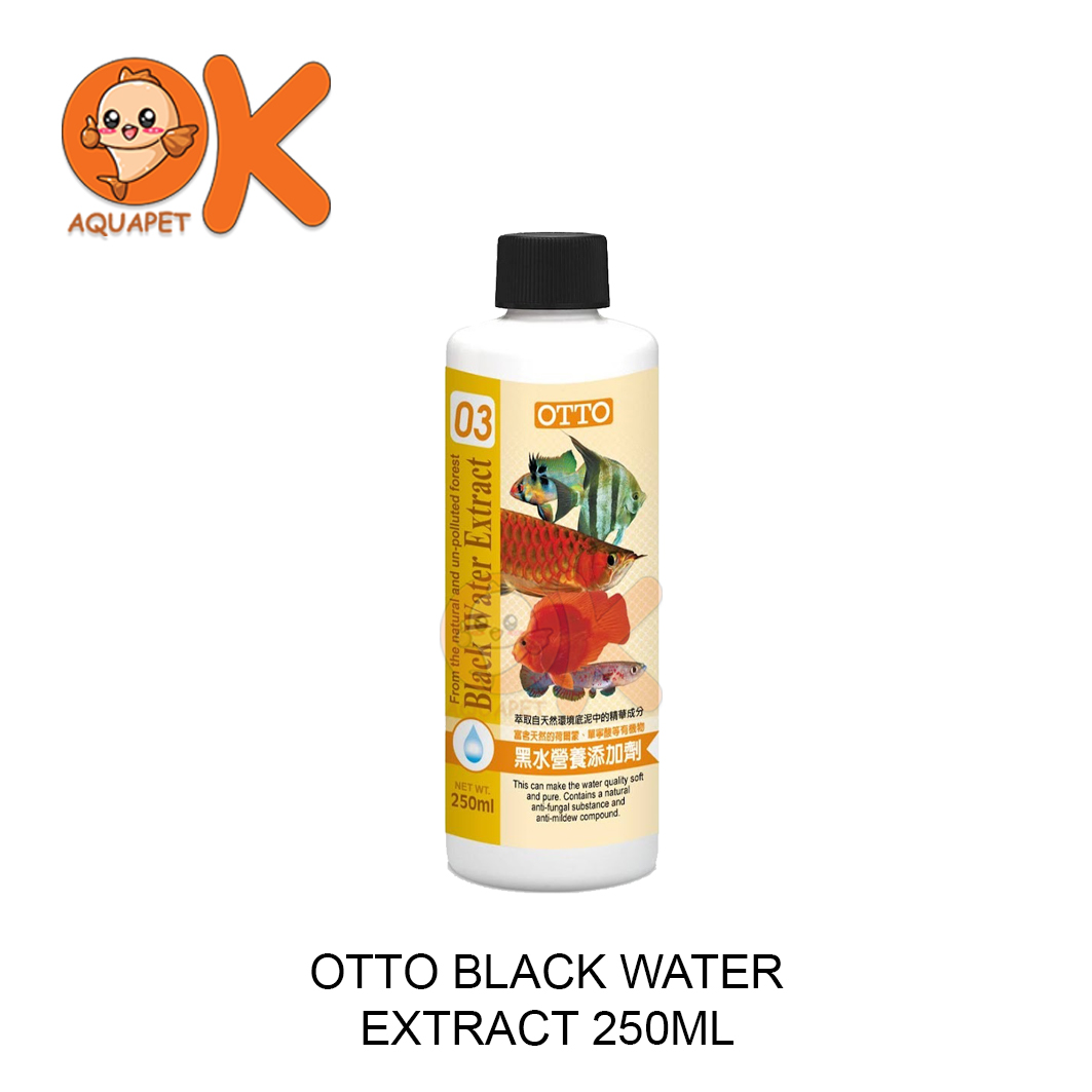 OTTO BLACK WATER EXTRACT 250ML/500ML