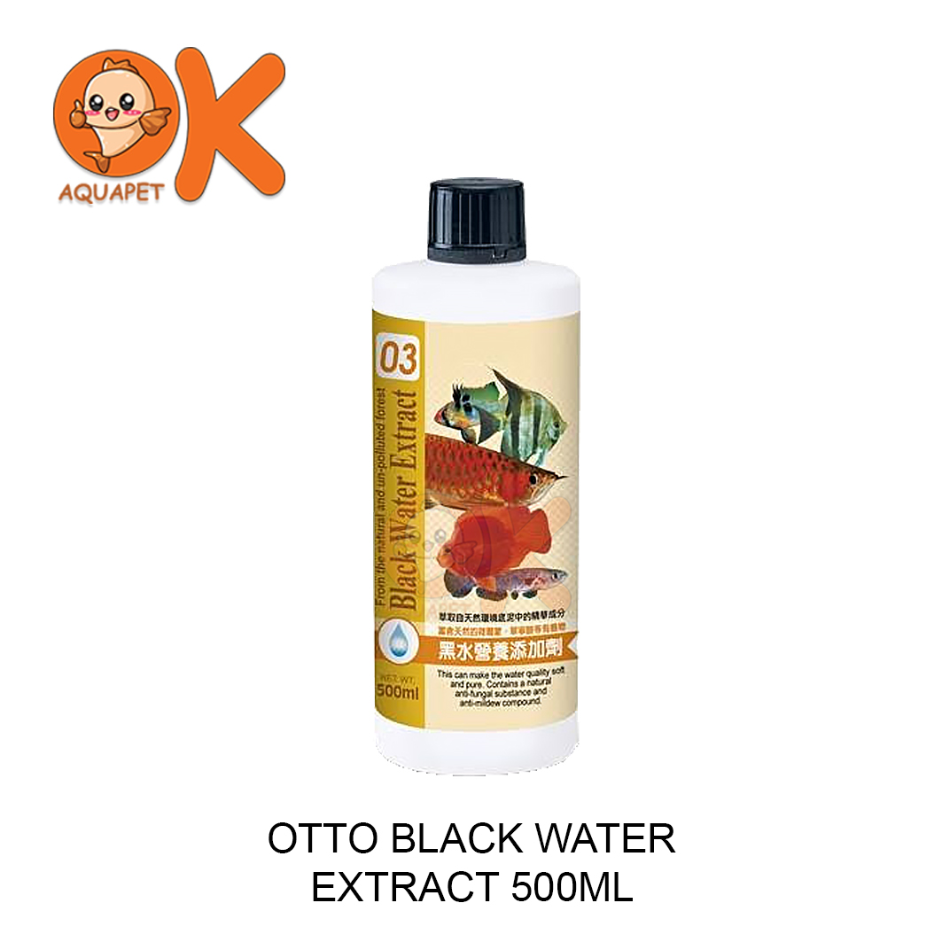 OTTO BLACK WATER EXTRACT 250ML/500ML