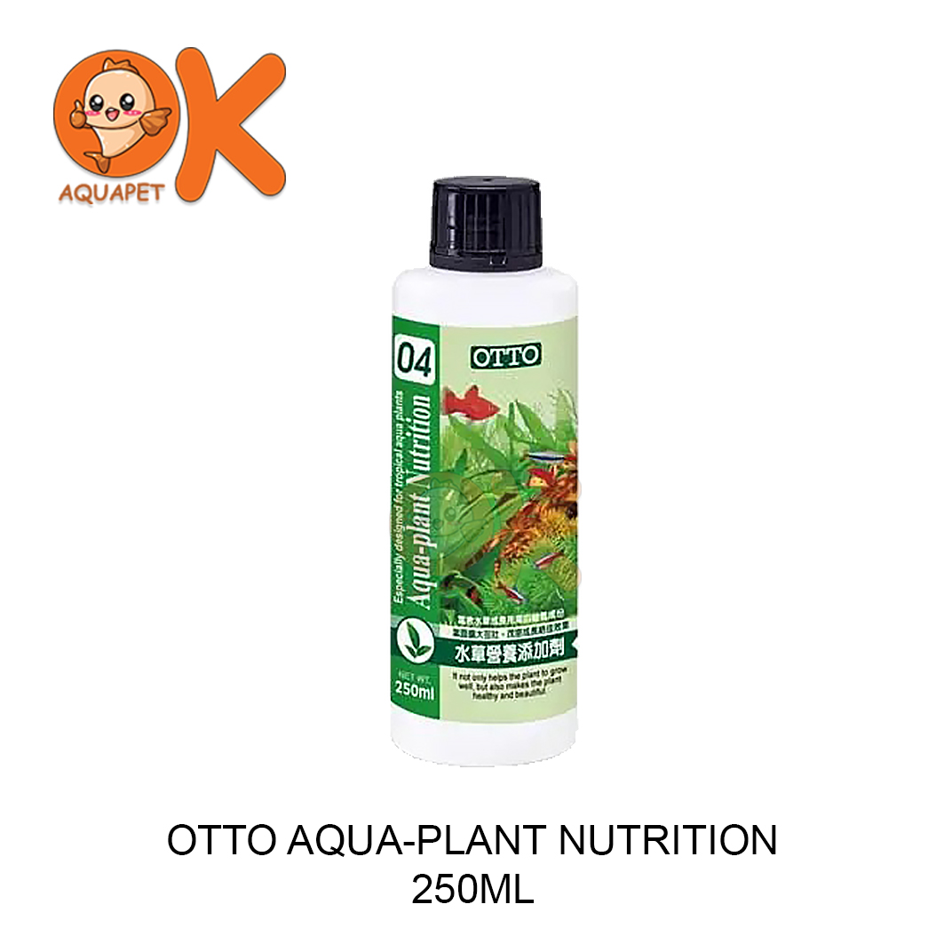 OTTO AQUA-PLANT NUTRITION 250ML/500ML