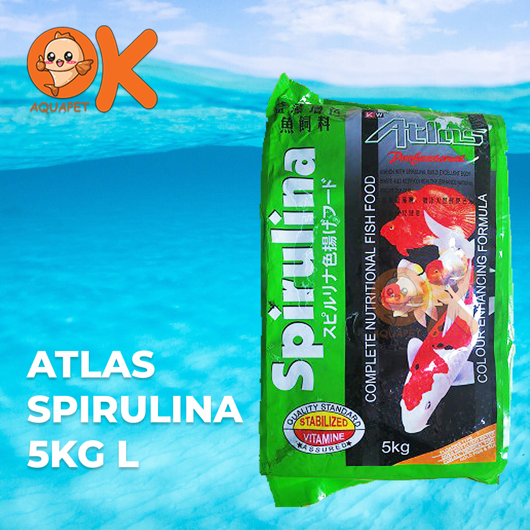 ATLAS SPIRULINA 5 KG
