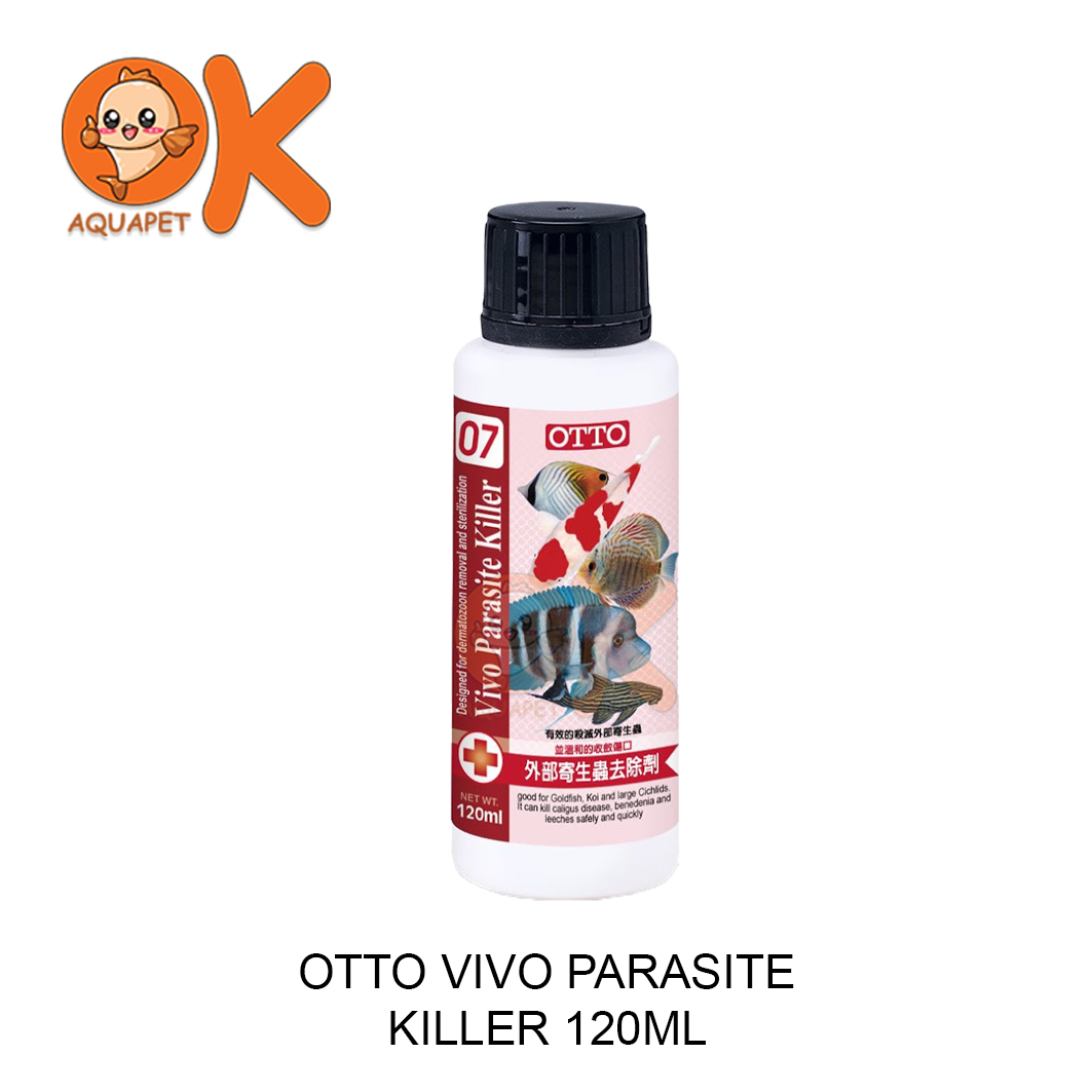 OTTO VIVO PARASITE KILLER 120ML/250ML