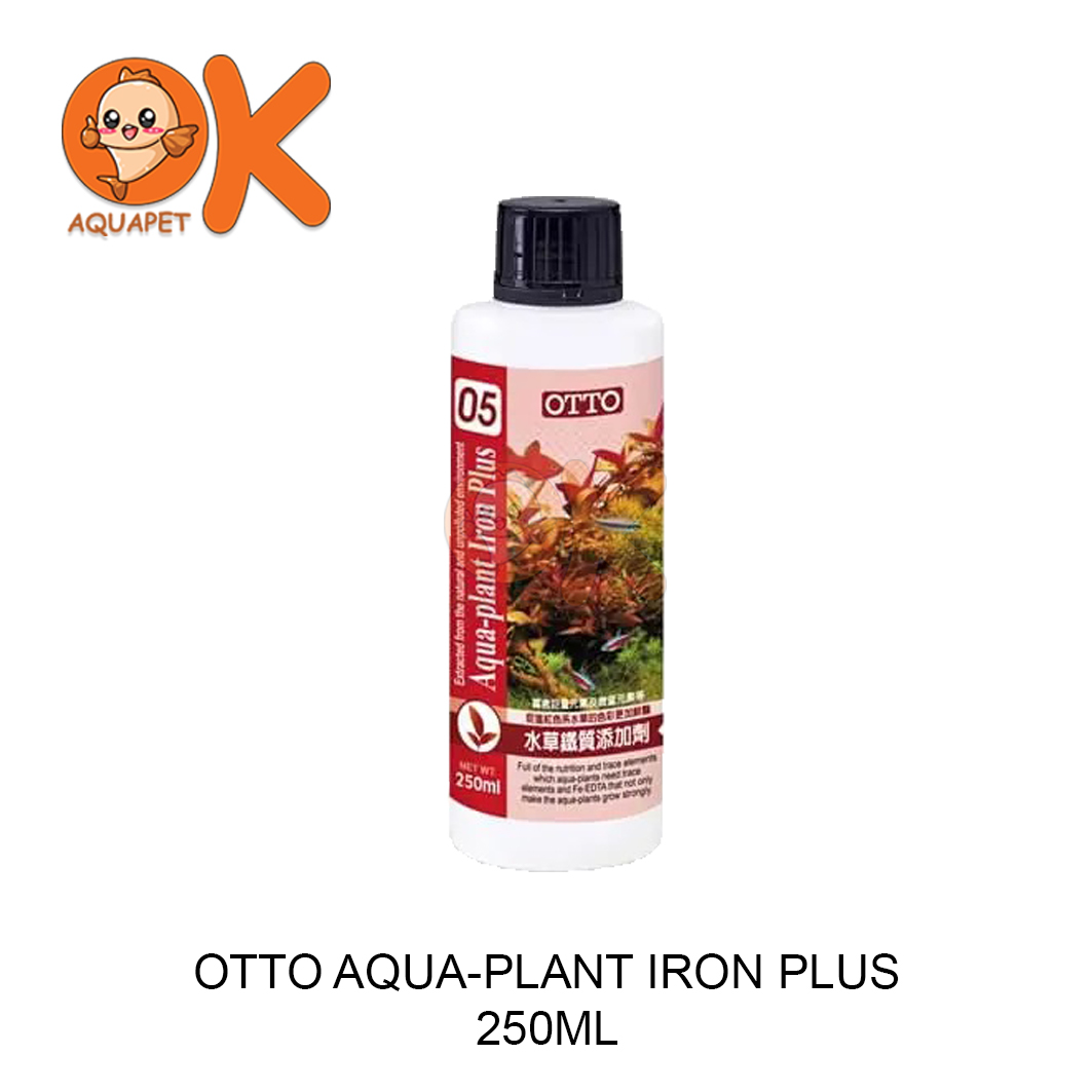 OTTO AQUA-PLANT IRON PLUS 250ML/500ML