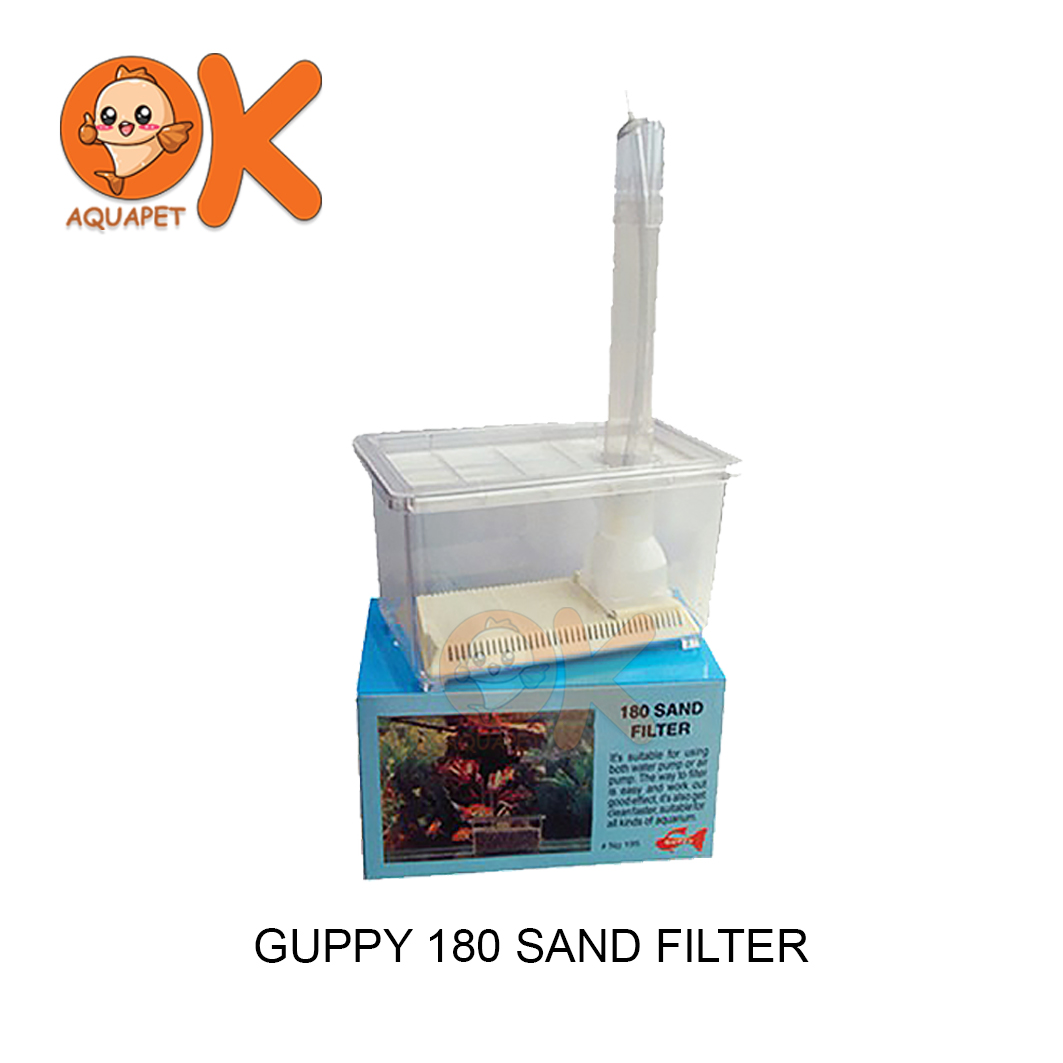 GUPPY 180 SAND FILTER