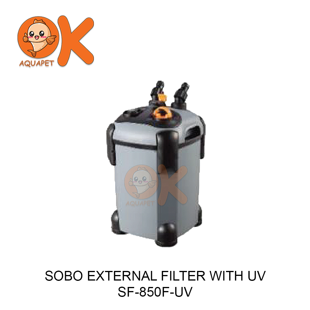 SOBO EXTERNAL FILTER WITH UV SF-850F-UV