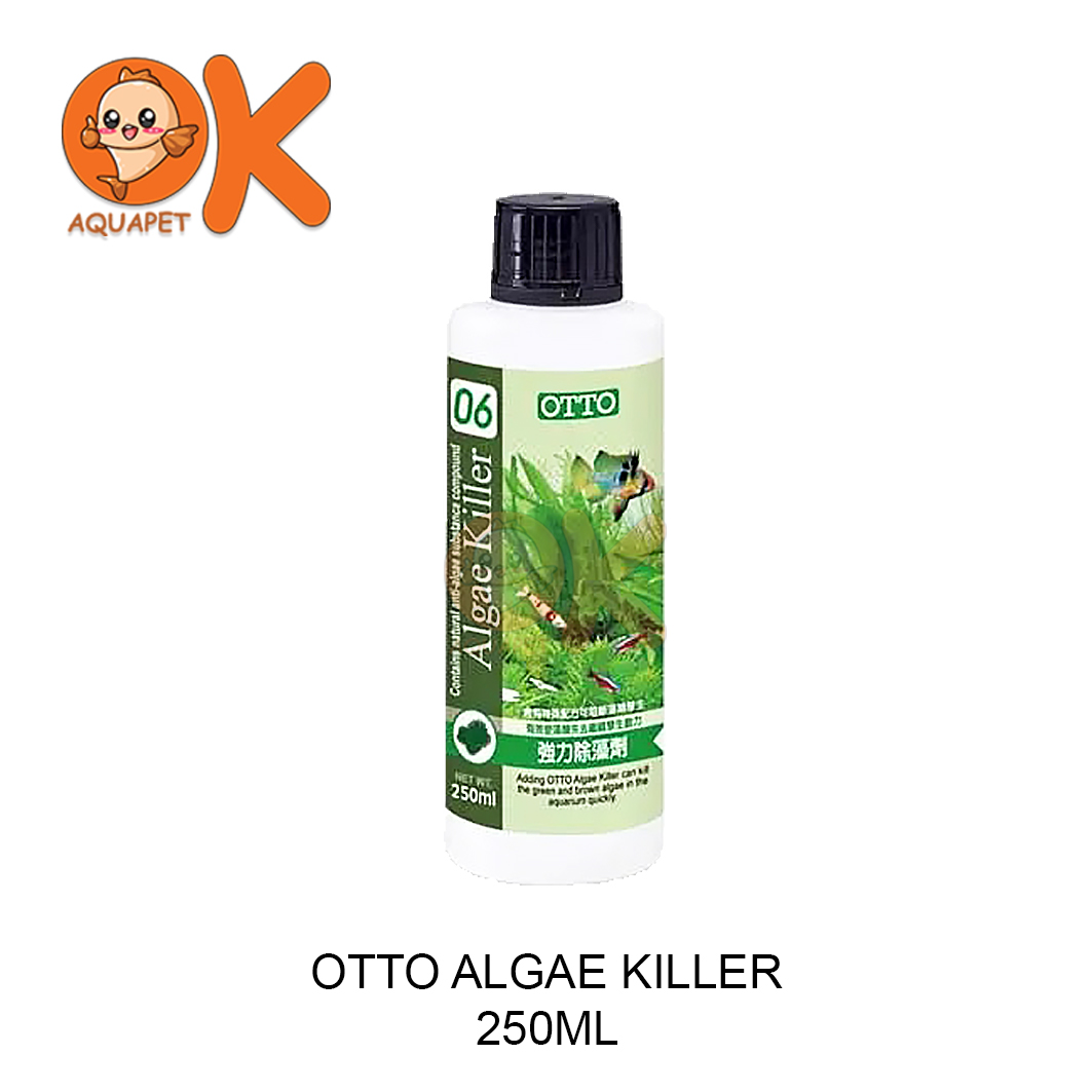 OTTO ALGAE KILLER 250ML/500ML