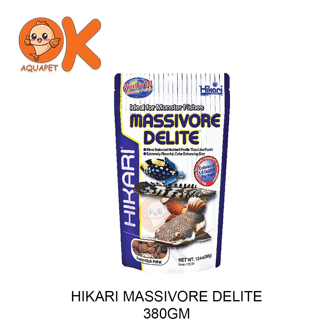 HIKARI MASSIVORE DELITE 380G