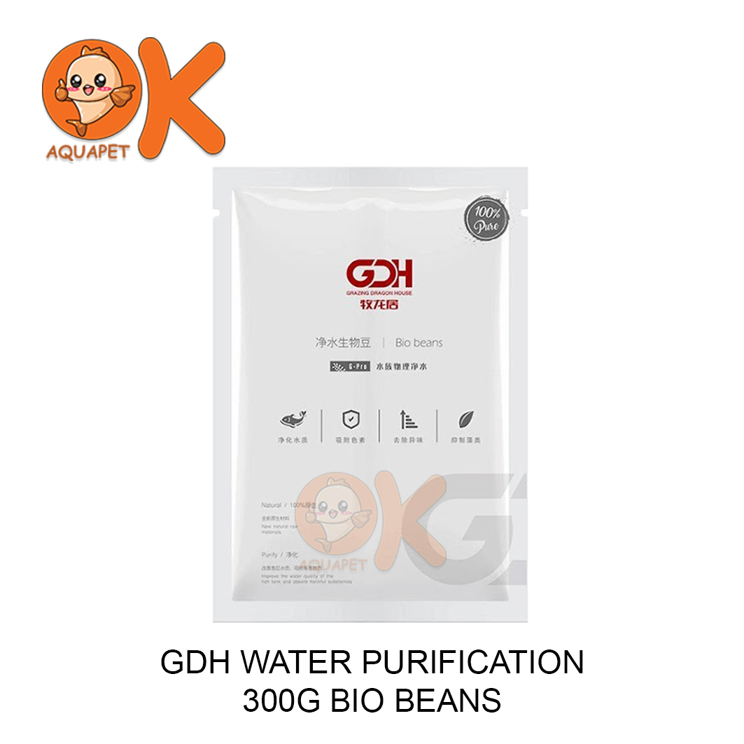 GDH WATER PURIFICATION BIO BEANS 300G