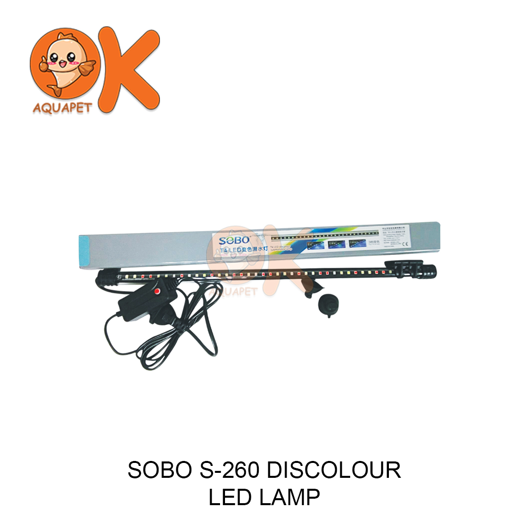 SOBO DISCOLOUR LED LAMP S-260