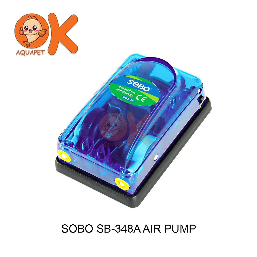 SOBO AIR PUMP SB-348A