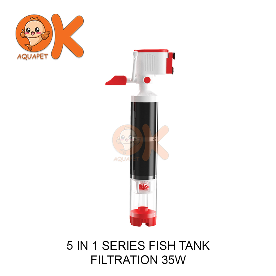 L-35W 5IN1 SERIES FISH TANK FILTRATION 五合一过滤器