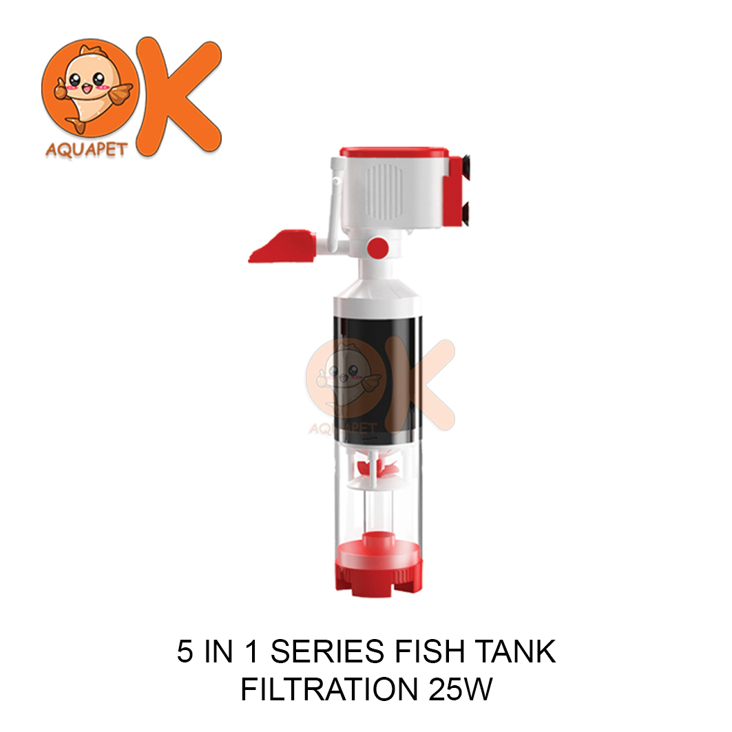 M-25W 5IN1 SERIES FISH TANK FILTRATION 五合一过滤器