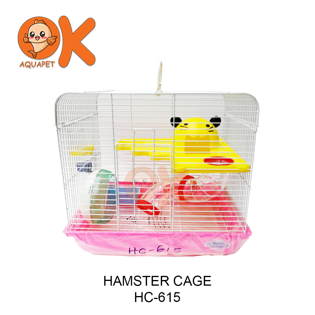 hamster adventure cage