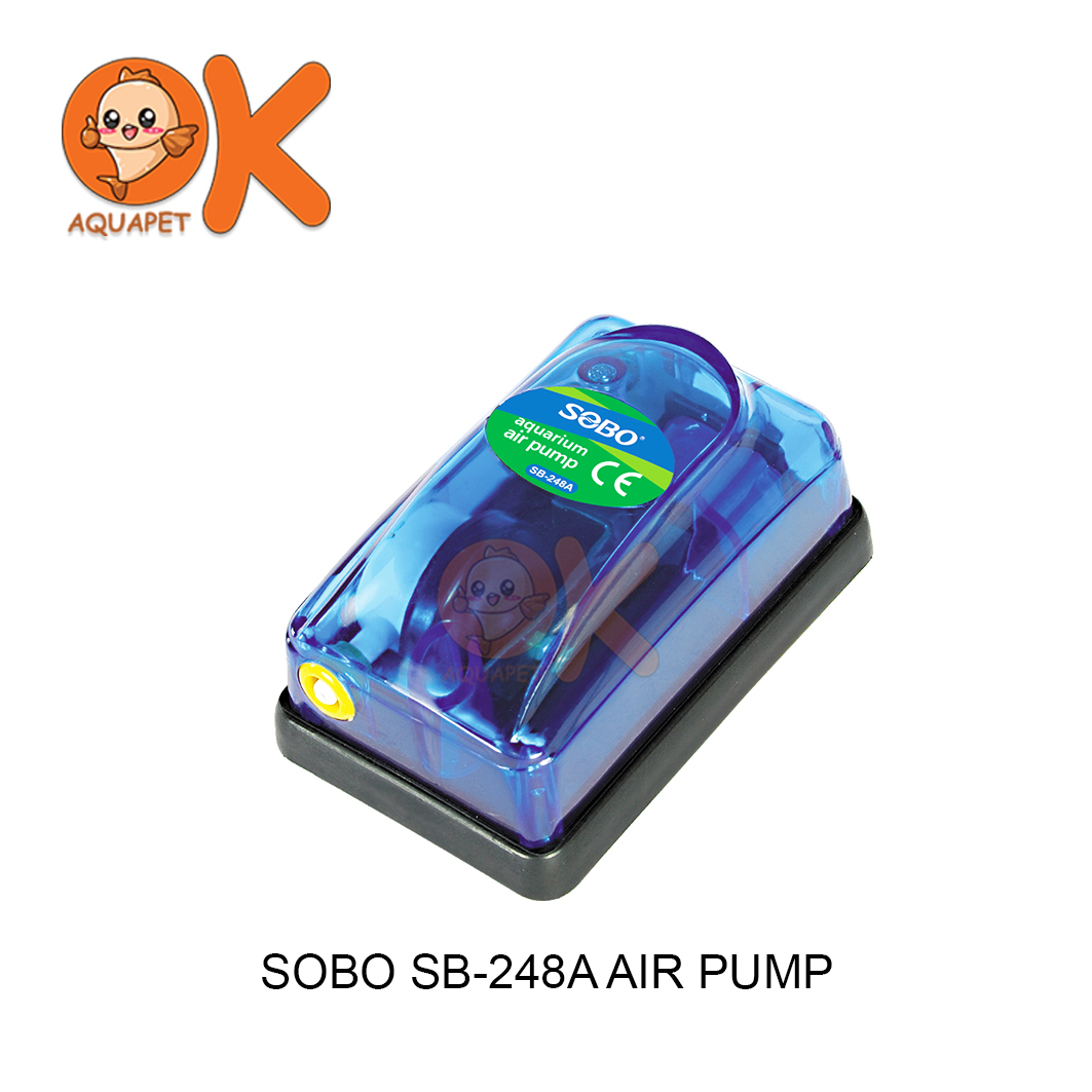 SOBO AIR PUMP SB-248A