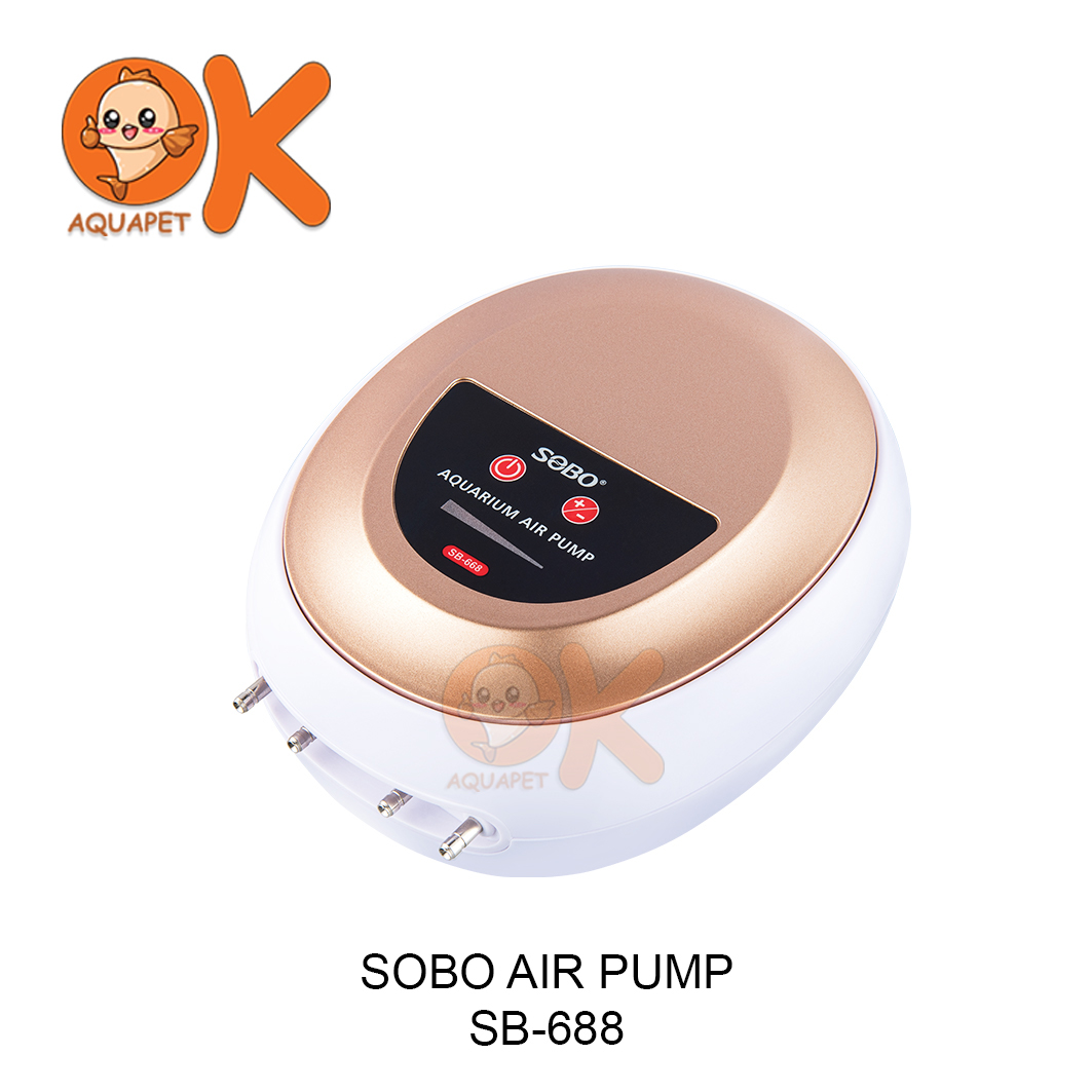 SOBO AQUARIUM AIR PUMP SB-688