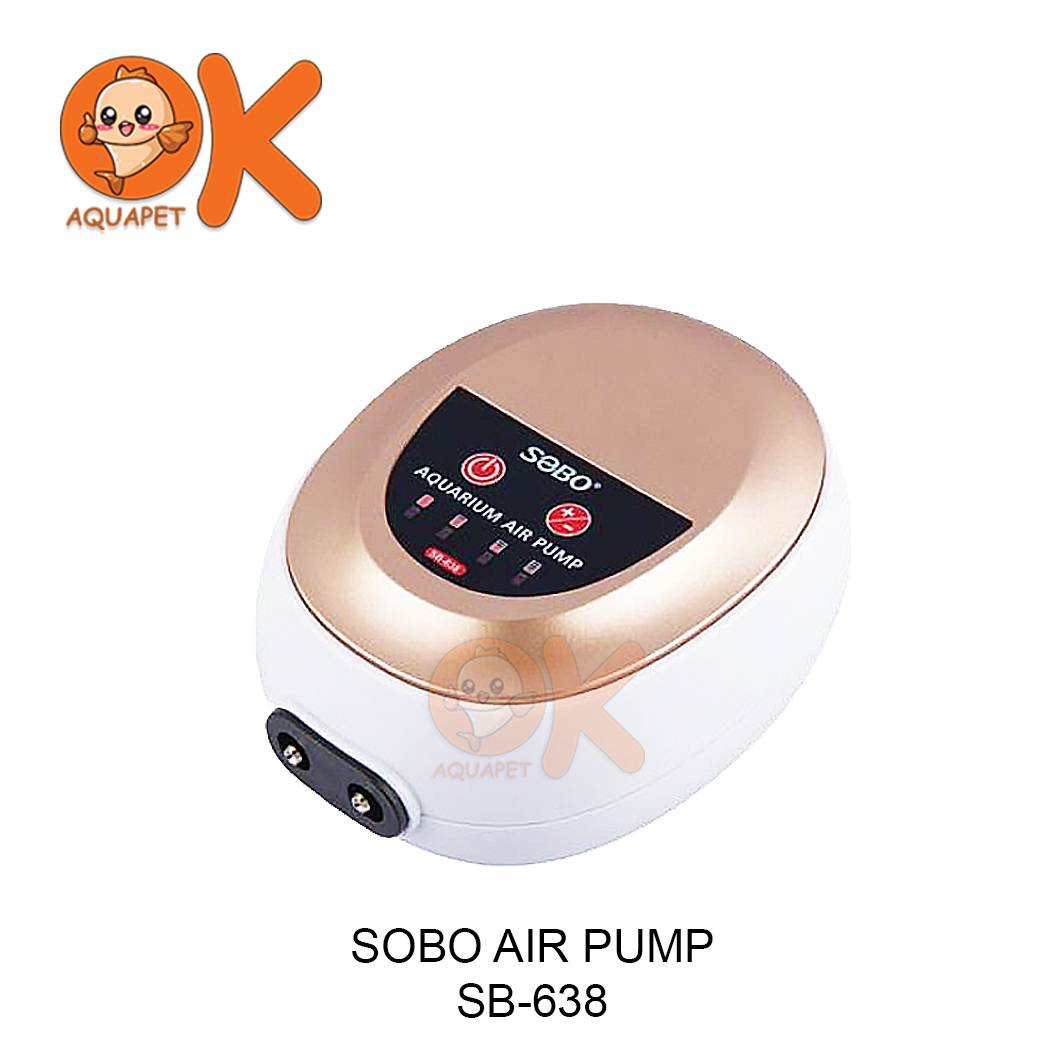 SOBO AQUARIUM AIR PUMP SB-638