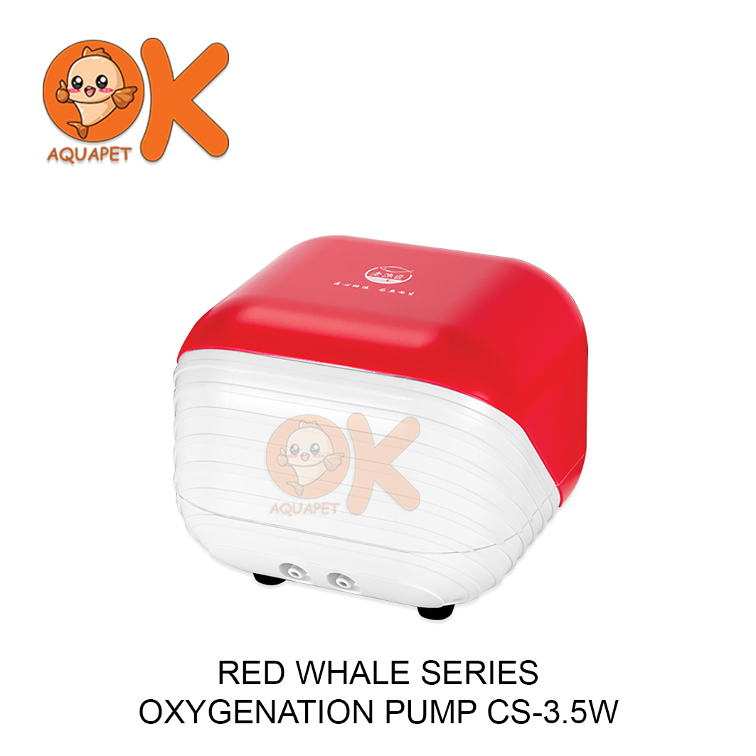 CS-3.5W RED WHALE SERIES OXYGENATION PUMP 红鲸气泵