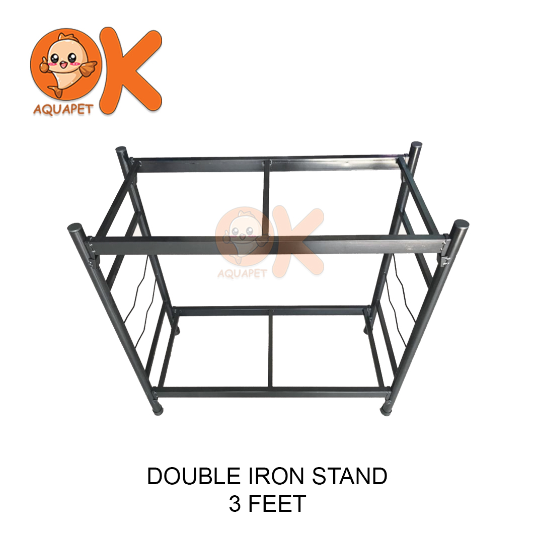 DOUBLE IRON STAND 3 FEET