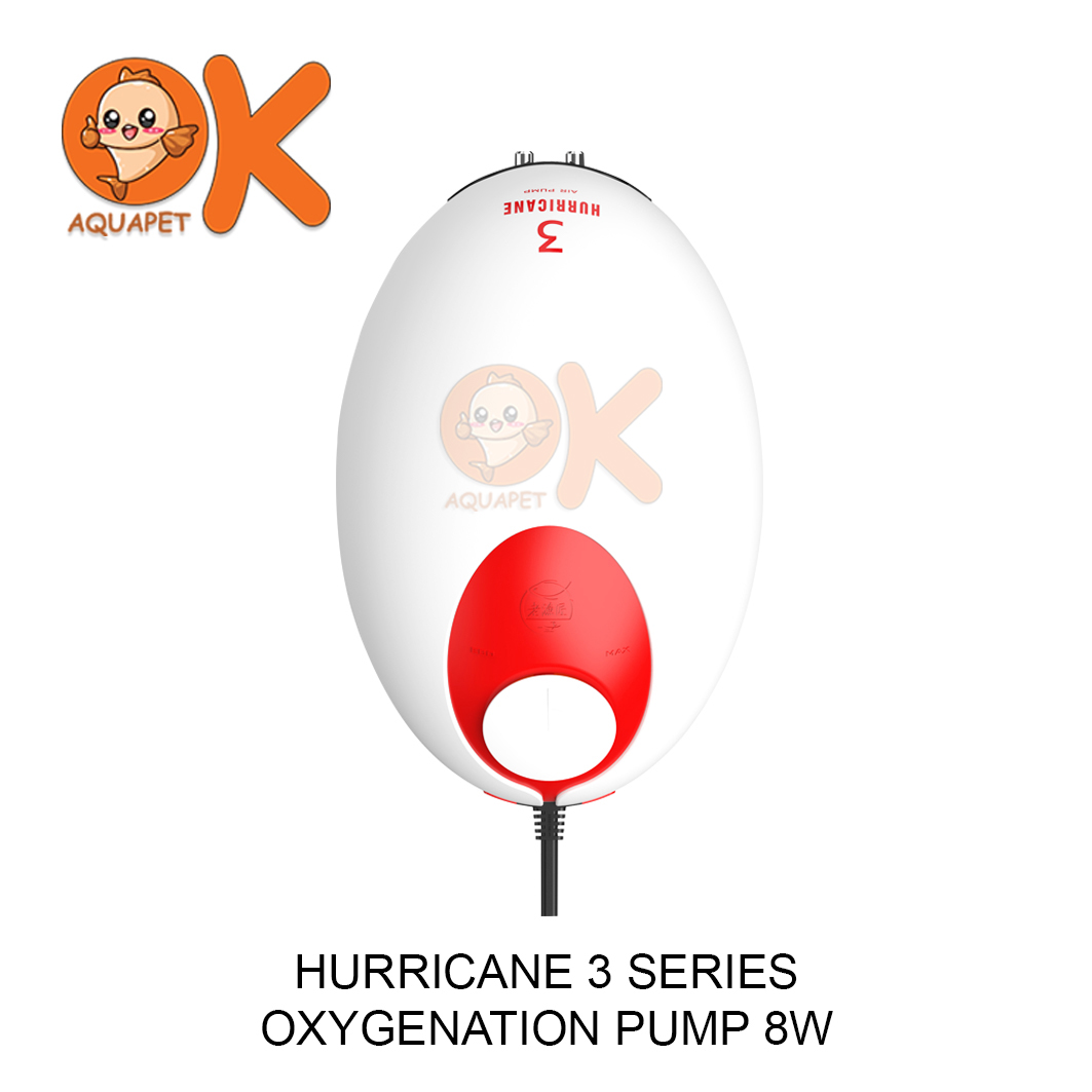 HURRICANE 3 SERIES OXYGENATION PUMP 8W