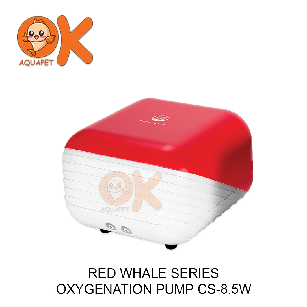 CS-8.5W RED WHALE SERIES OXYGENATION PUMP 红鲸气泵