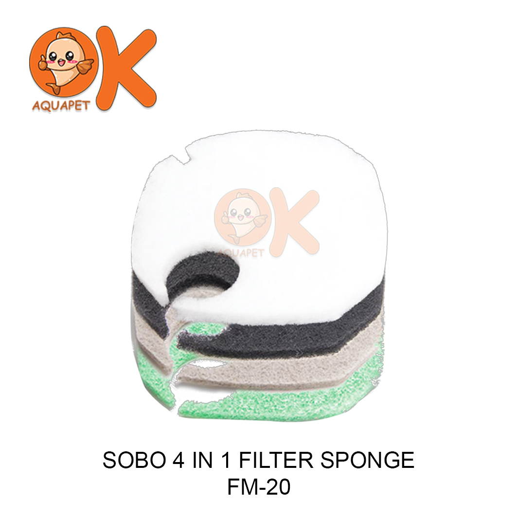 SOBO 4 IN 1 FILTER SPONGE FM-20